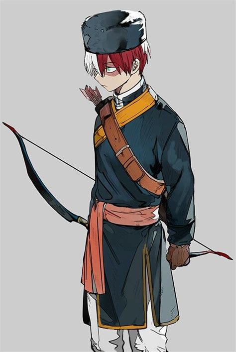 My Hero Academia : Mongolia .
